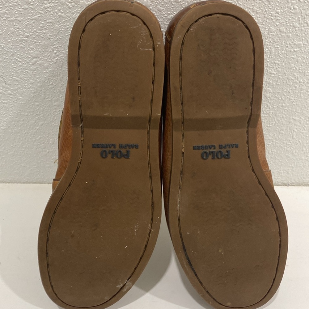 Polo Ralph Lauren
Bienne Tumbled Leather Boat Shoes |Size 8D - Picture 11 of 14